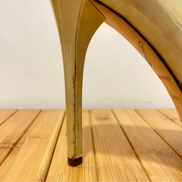 LAST CHANCE | Brian Atwood Platform Peep Toe Stilettos - Picture 15 of 17